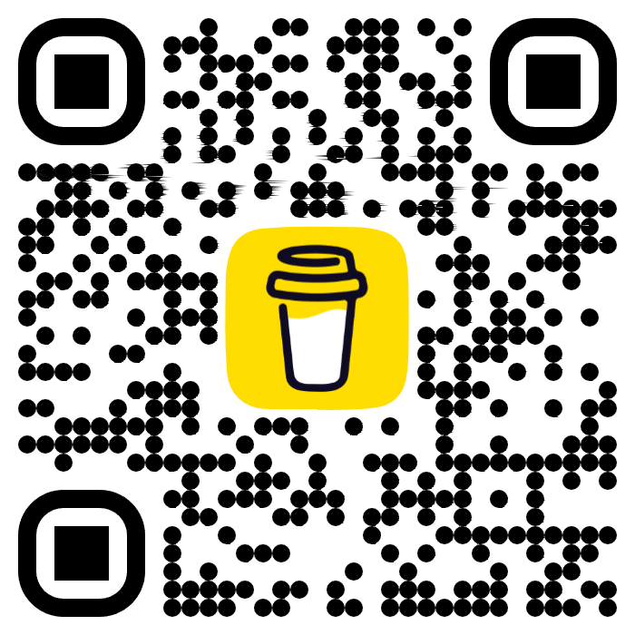Buy Me a Coffee QR code