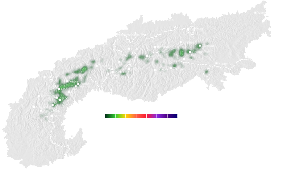 3 day snow accumulation