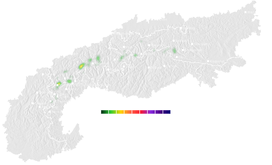 3 day snow accumulation