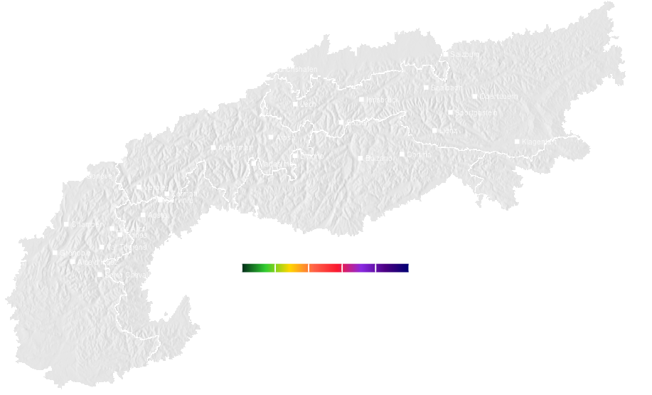 3 day snow accumulation