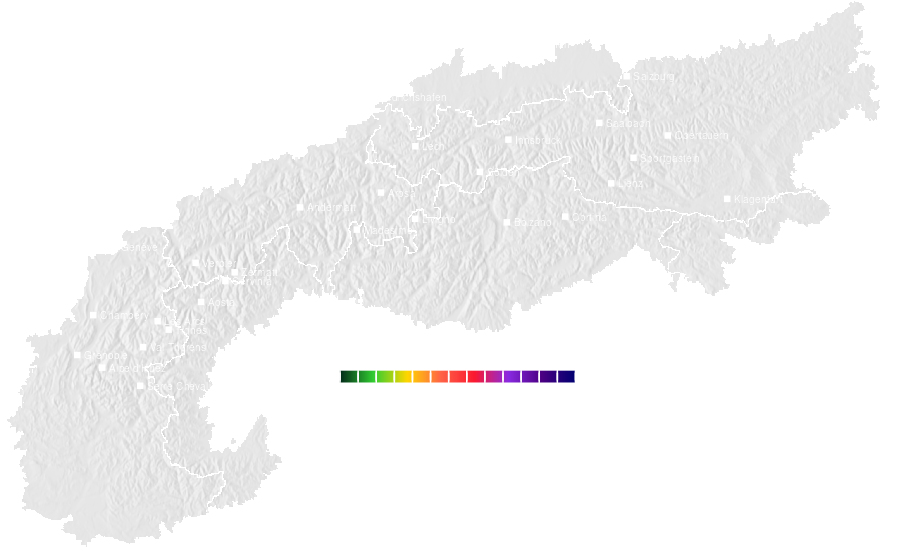 3 day snow accumulation