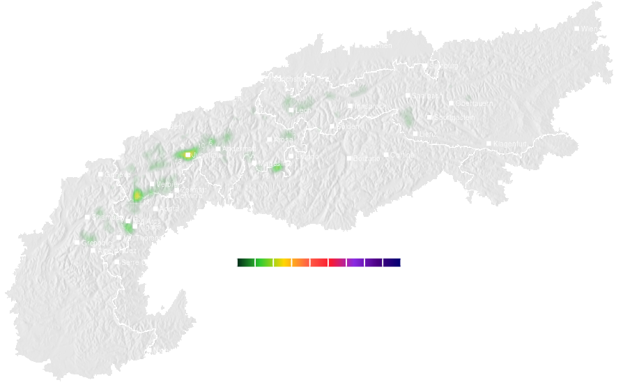3 day snow accumulation